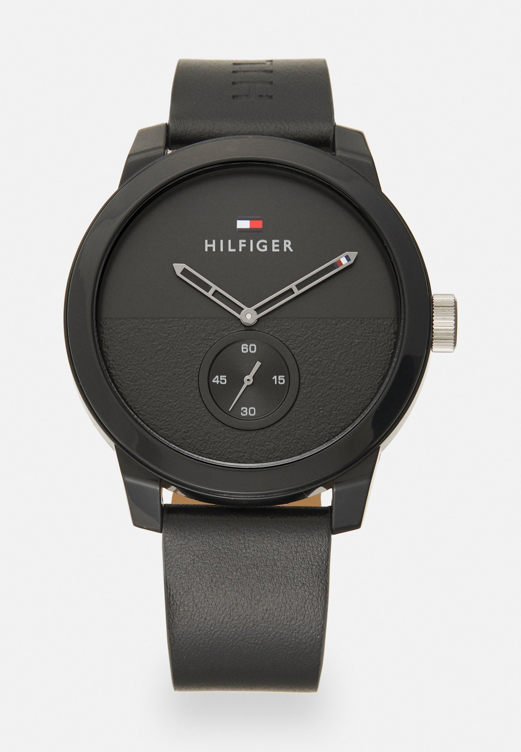 black hilfiger watch
