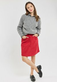 Armor lux TORSADES - Pullover - gris chiné