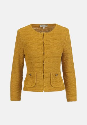 CASTELLI - Kardigán - senape