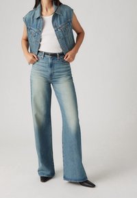 Levi's® Wide leg - blue denim