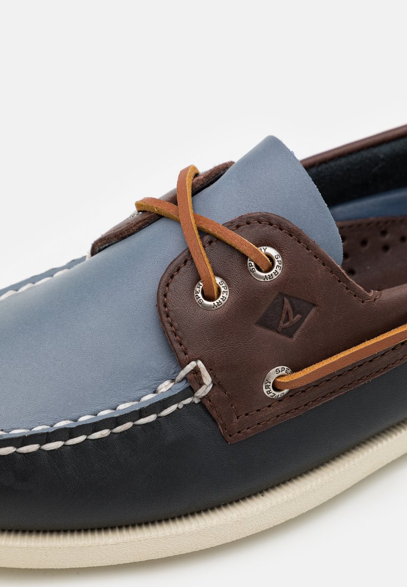 Herren Klassische Schnürer | Sperry 2-EYE TRI-TONE Bootsschuh navy/dunkelblau - UB99381 Herren Klassische Schnürer | Sperry 2-EYE TRI-TONE Bootsschuh navy/dunkelblau - UB99381