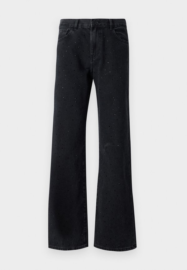 RHINESTONE  - Straight leg jeans2