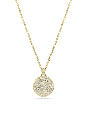 Swarovski SUBLIMA LAYERED PENDANT - Verižica - crystal/gold-coloured shiny/white