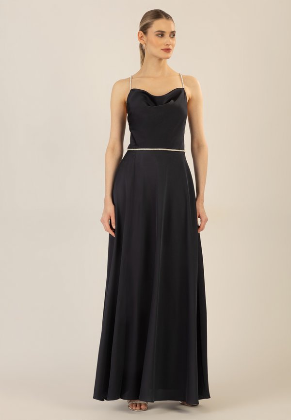 LANGES - Ballkleid - nachtblau