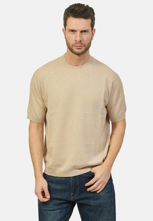 Armani Exchange T-shirt basic - fango