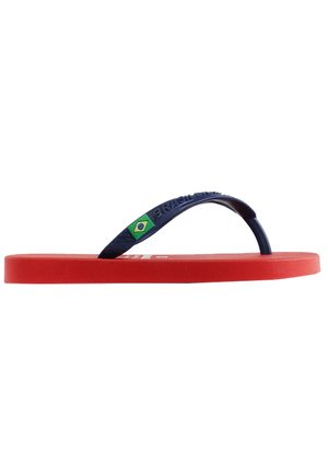 Chanclas de dedo - red/blue