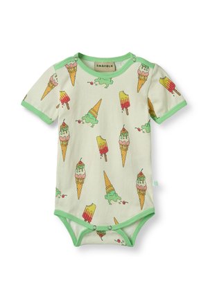 Småfolk SHORT-SLEEVED WITH ICE CREAM - Body - marsmallow