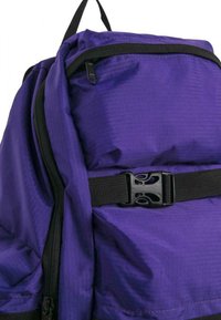 Urban Classics COLOURBLOCKING - Ruksak - ultravilolet black