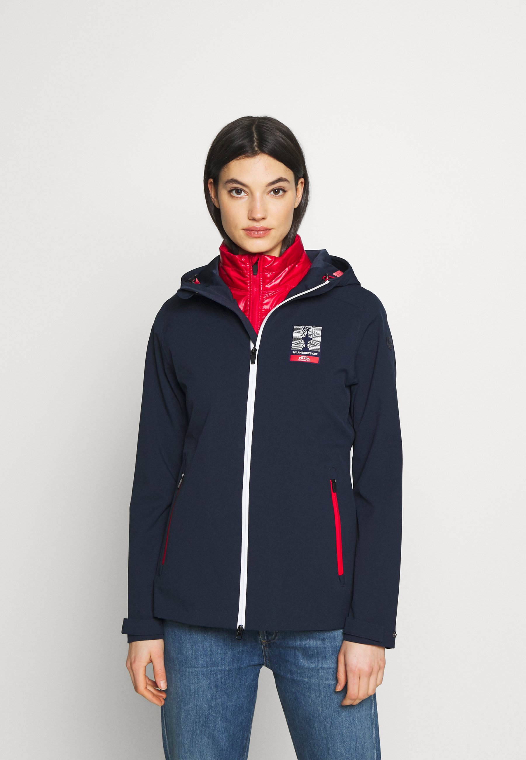 North Sails WATERPROOF NEWPORT Lett jakke navy blue North Sails COWES FULL ZIP - Treningsjakke - navy blue