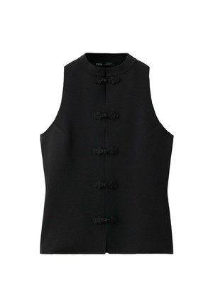 Mango, ADULT - Veste sans manches - black