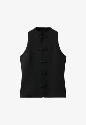 Mango, ADULT - Veste sans manches - black
