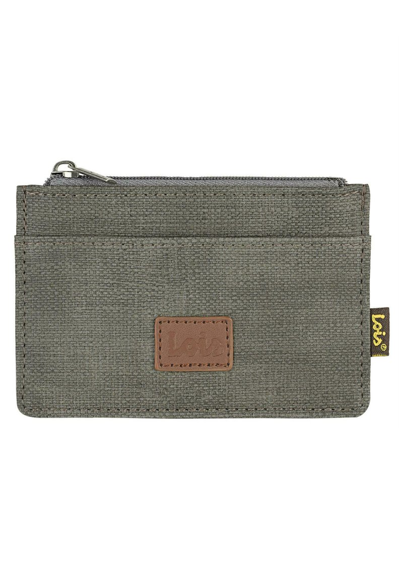 LOIS Jeans DECKER - Monedero - gris