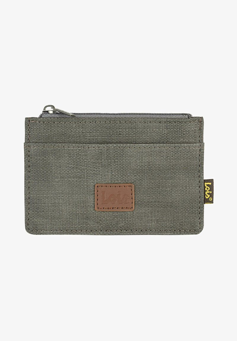 LOIS Jeans DECKER - Monedero - gris