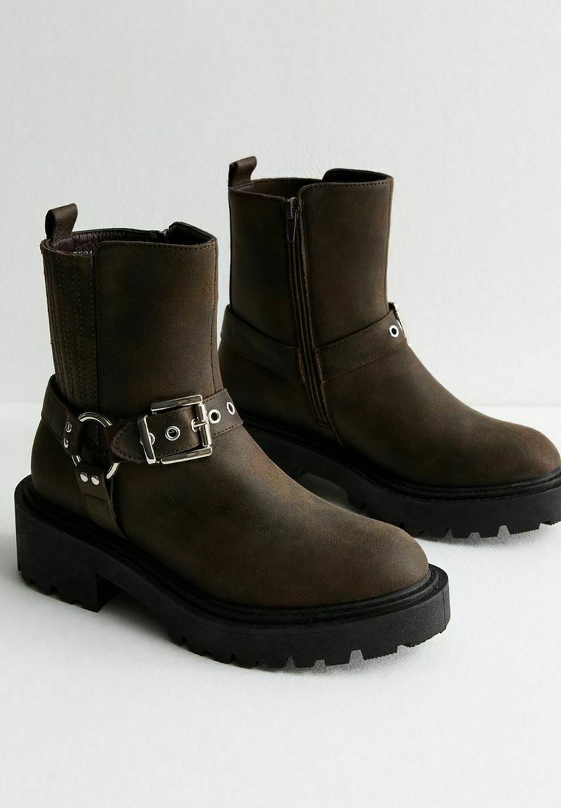 Stivali Alti Stivale Biker Donna Stivali Biker Asos Stivali Biker