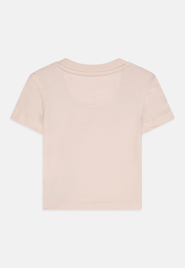 MONOGRAM UNISEX  - Print T-shirt - silver peony2