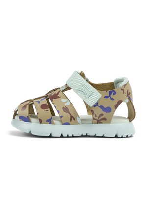 ORUGA - Outdoorsandalen - beige blau