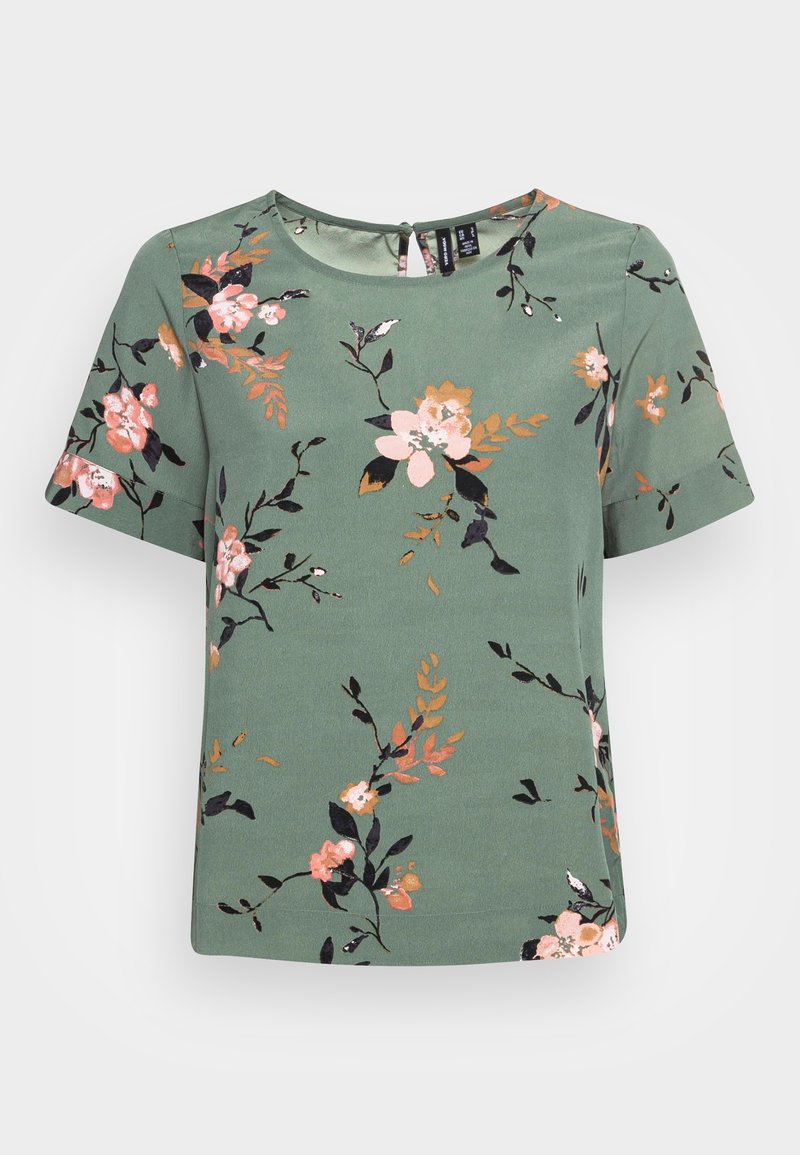 Vero Moda Blouse groen Vero Moda Blouse groen