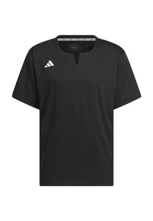 Majica kratkih rukava s printom - black