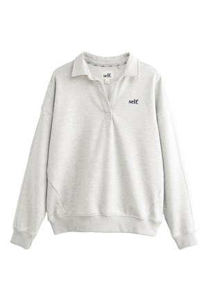 Self. REGULAR FIT - RUGBY  - Športni pulover - grey