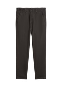 STIG SHAPED FIT LEG REGULAR LENGTH WELT POCKETS - Chino - broken graphite