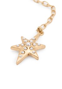 AllSaints STARBURST CHARM  - Halskæder - gold coloured