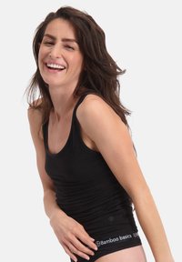 Bamboo Basics 2 PACK - Top - black