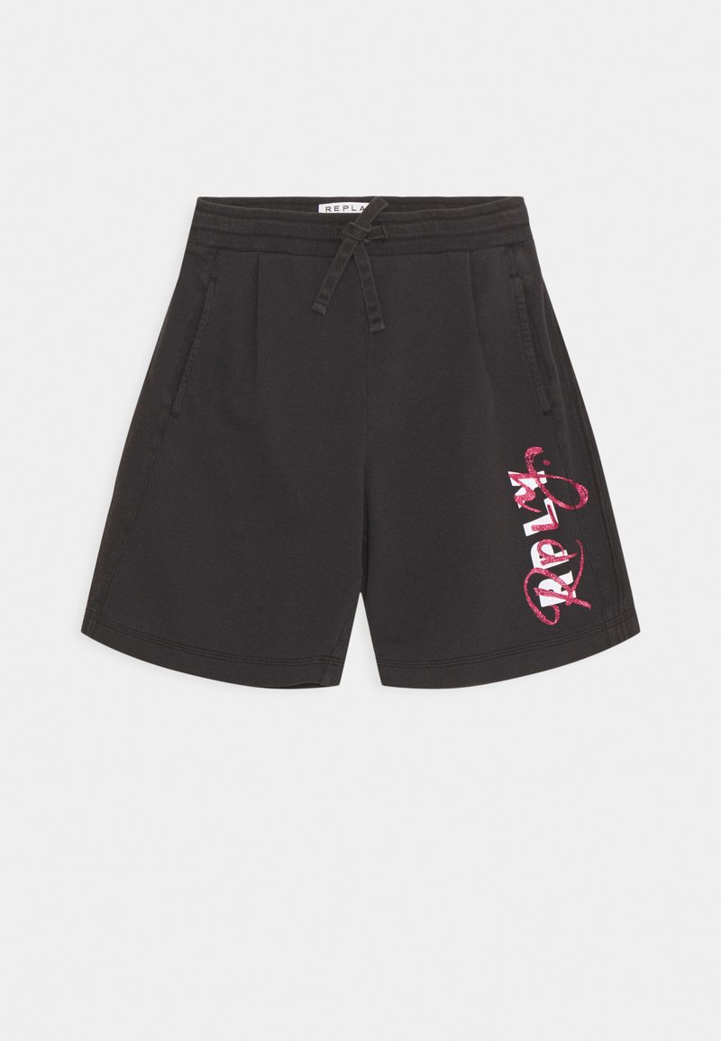 Replay Shorts zwart