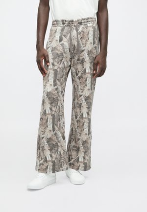 BOOTCUT WEBEX - Pantalon de survêtement - khaki