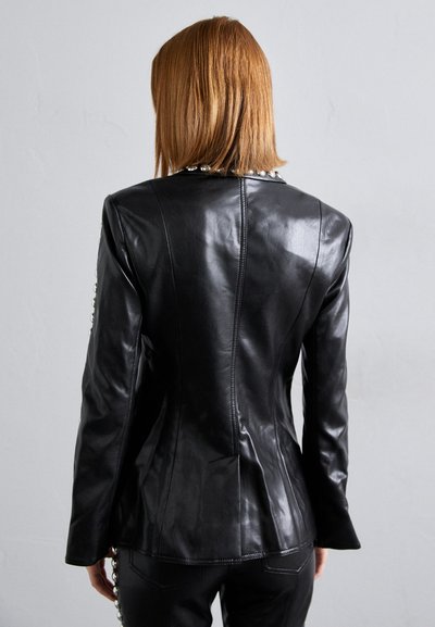 Cinq à Sept STUDDED MILLY JACKET - Blézer - black