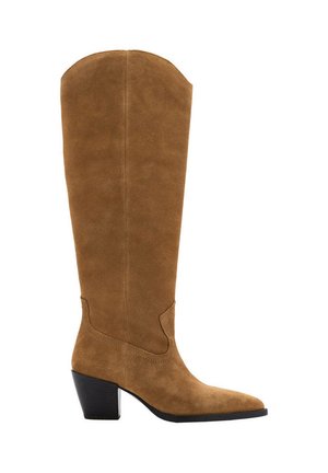 Mango, ADULT - Bottes de cowboy / motard - brown