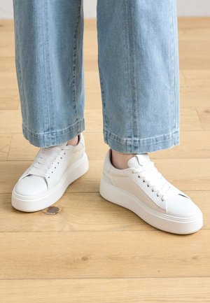 COOL - Baskets basses - bianco