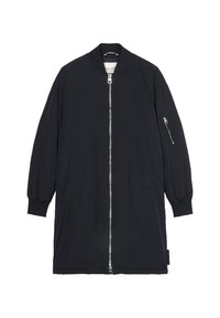 PADDED WELT POCKETS DETAILS - Bomberjacka - deep night blue
