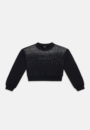 Guess, RELAXED ACTIVE - Sweatshirt - jet black