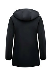 Local Fanatic Wintermantel - zwart