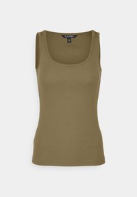 Não selecionado, olive fern