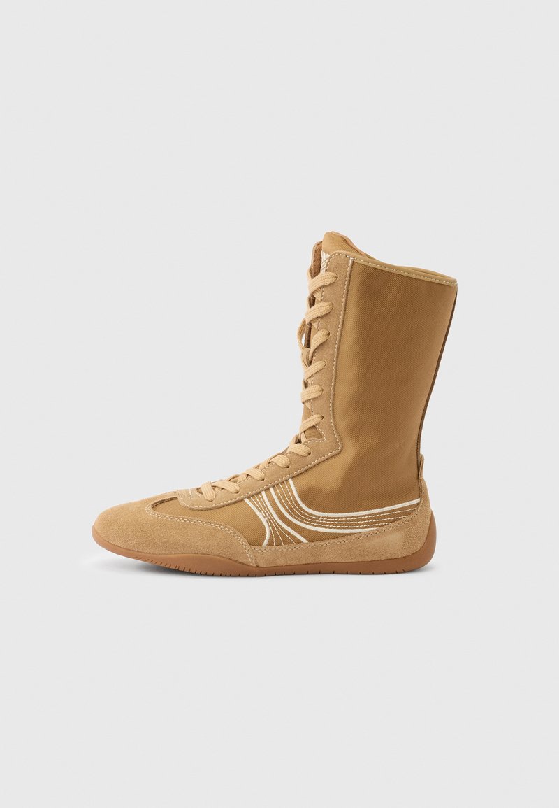 Steve Madden PAXTIN - Bottines à lacets - chestnut/cognac - ZALANDO.FR