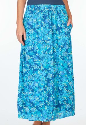 Sorgenfri Sylt ULI - Maxi skirt - lapis