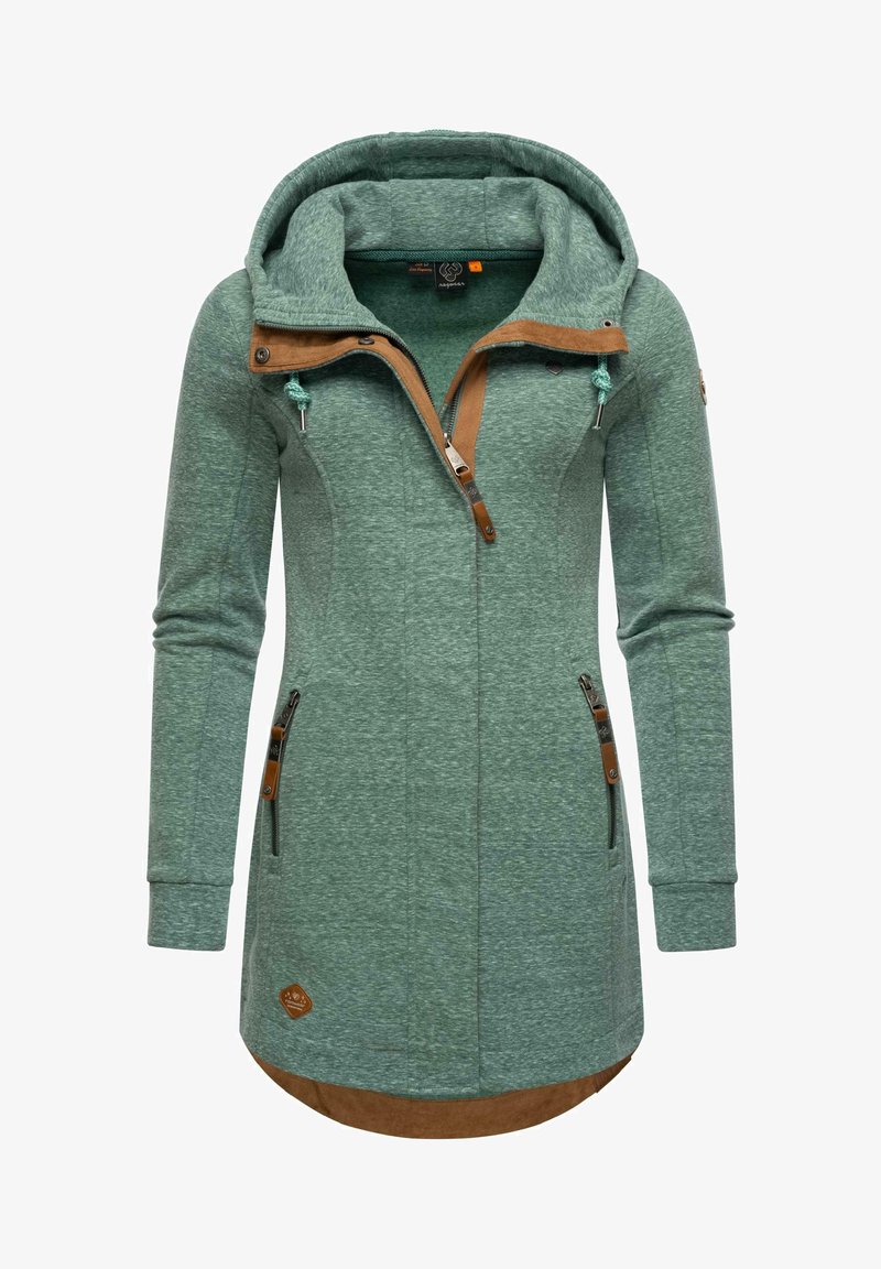 Ragwear LETTY INTL - Cappotto corto - light aqua
