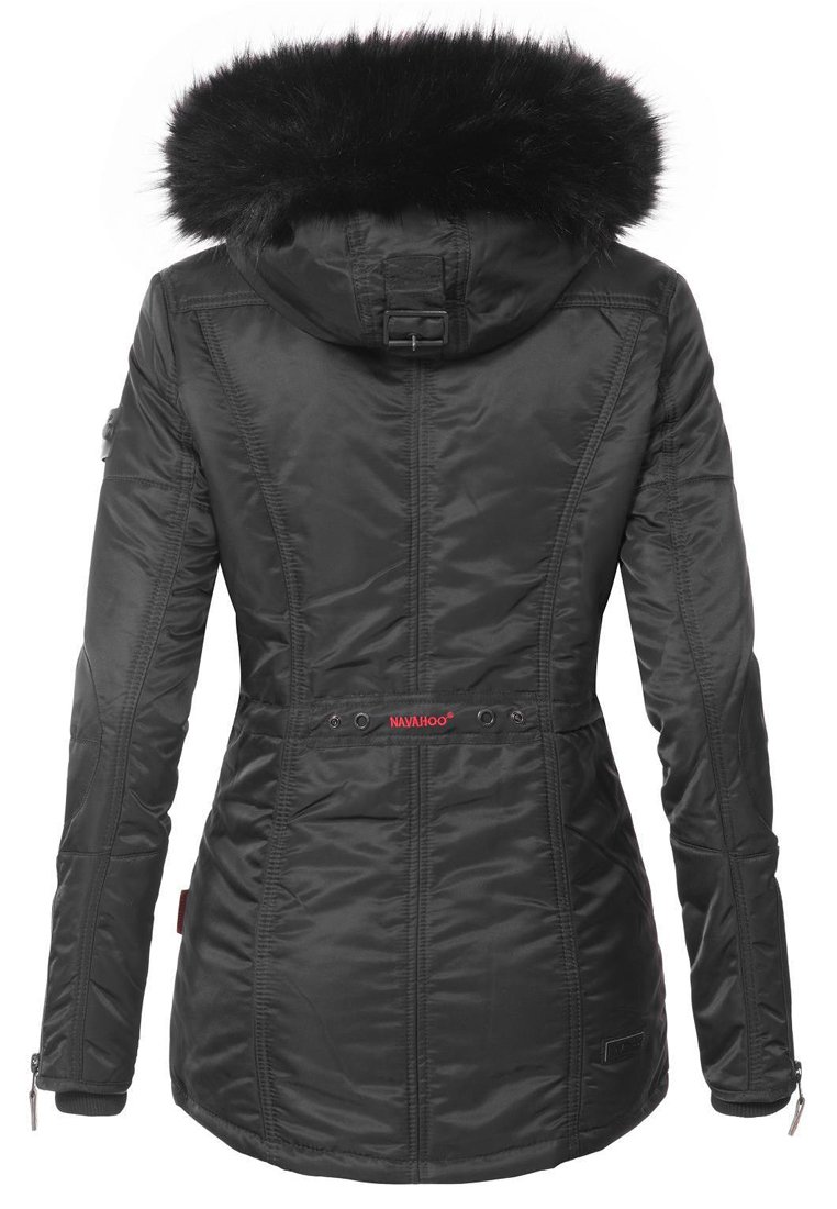 Damen Parkas | Navahoo SCHÄTZCHEN Wintermantel black/schwarz - NK70843 Damen Parkas | Navahoo SCHÄTZCHEN Wintermantel black/schwarz - NK70843