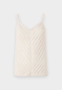 VMPERU V NECK - Toppi - birch