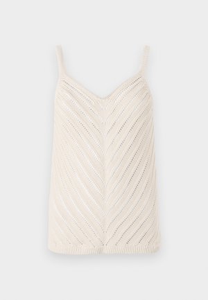 Vero Moda VMPERU V NECK - Top - birch