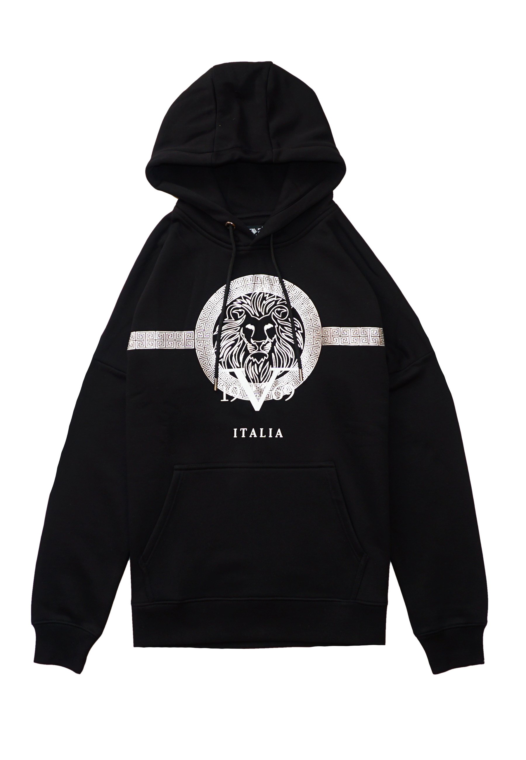 19V69 Italia CLINT - Hoodie - schwarz/black - Zalando.de