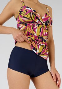 Damart TANKINI PERFECT FIT   - Top de bikini - violet feuillage