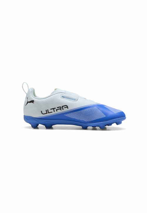 PUMA ULTRA 7 PLAY FG/AG RB JR UNISEX - Football boots artificial grass - ultra blue-icy blue- black-lime squeeze — photo 6