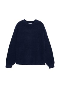 Svetrík - dark-blue denim