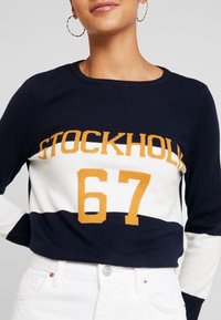 Marc O'Polo Strickpullover - dark blue