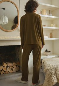 Next SET - Nachtwäsche Set - olive green