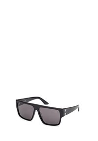 Sunglasses - glossy black smoke gray