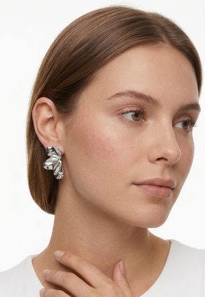 SENSORA JEWELRY, FLORA CALVI - Orecchini - silver - coloured