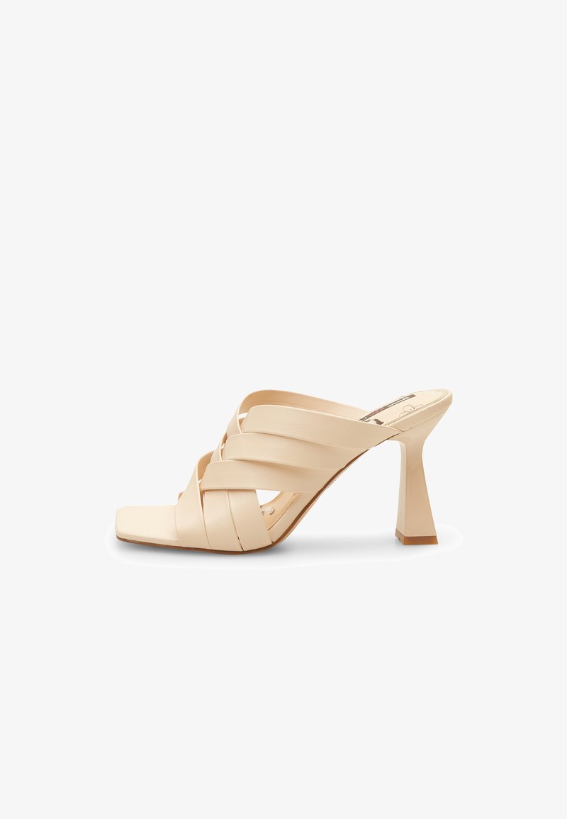 Bata Papuci înalți - beige